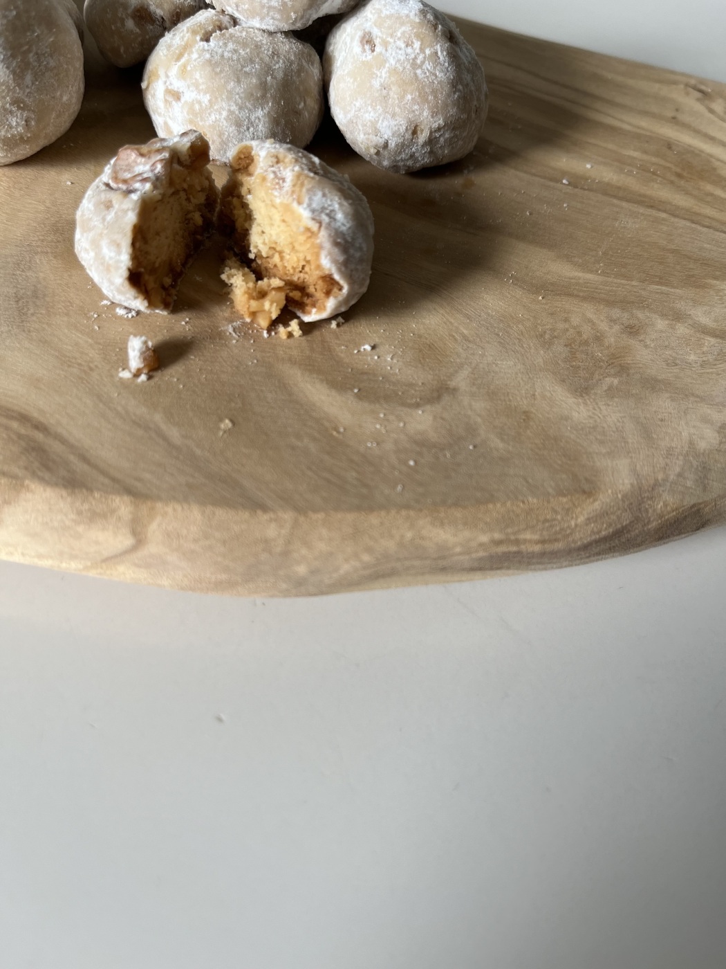 olive board snowball cookies｜ショップニュース｜MOLTI（モルティ）｜郡山駅西口ビッグアイ15階